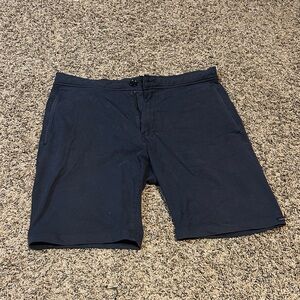 Good Man Brand Navy Blue Men Shorts